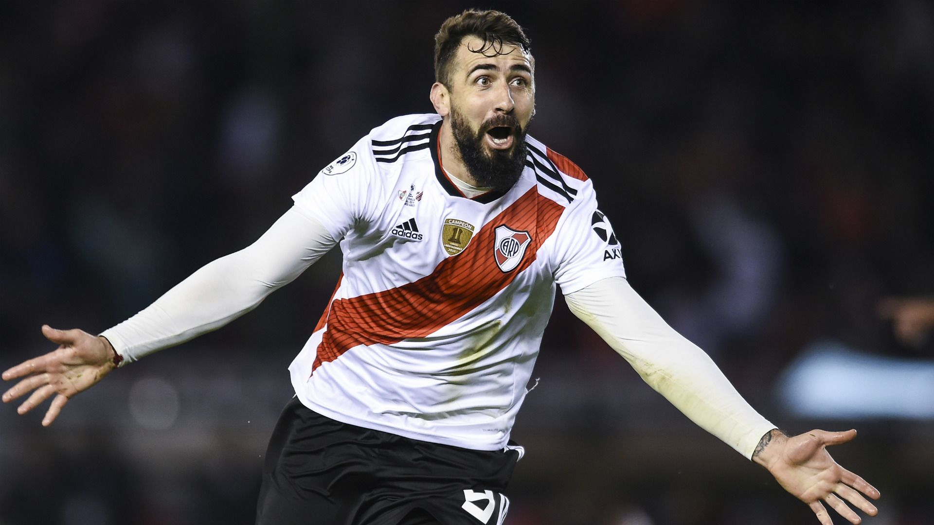 Lucas Pratto River Plate Athletico Paranaense Recopa Sudamericana 30052019