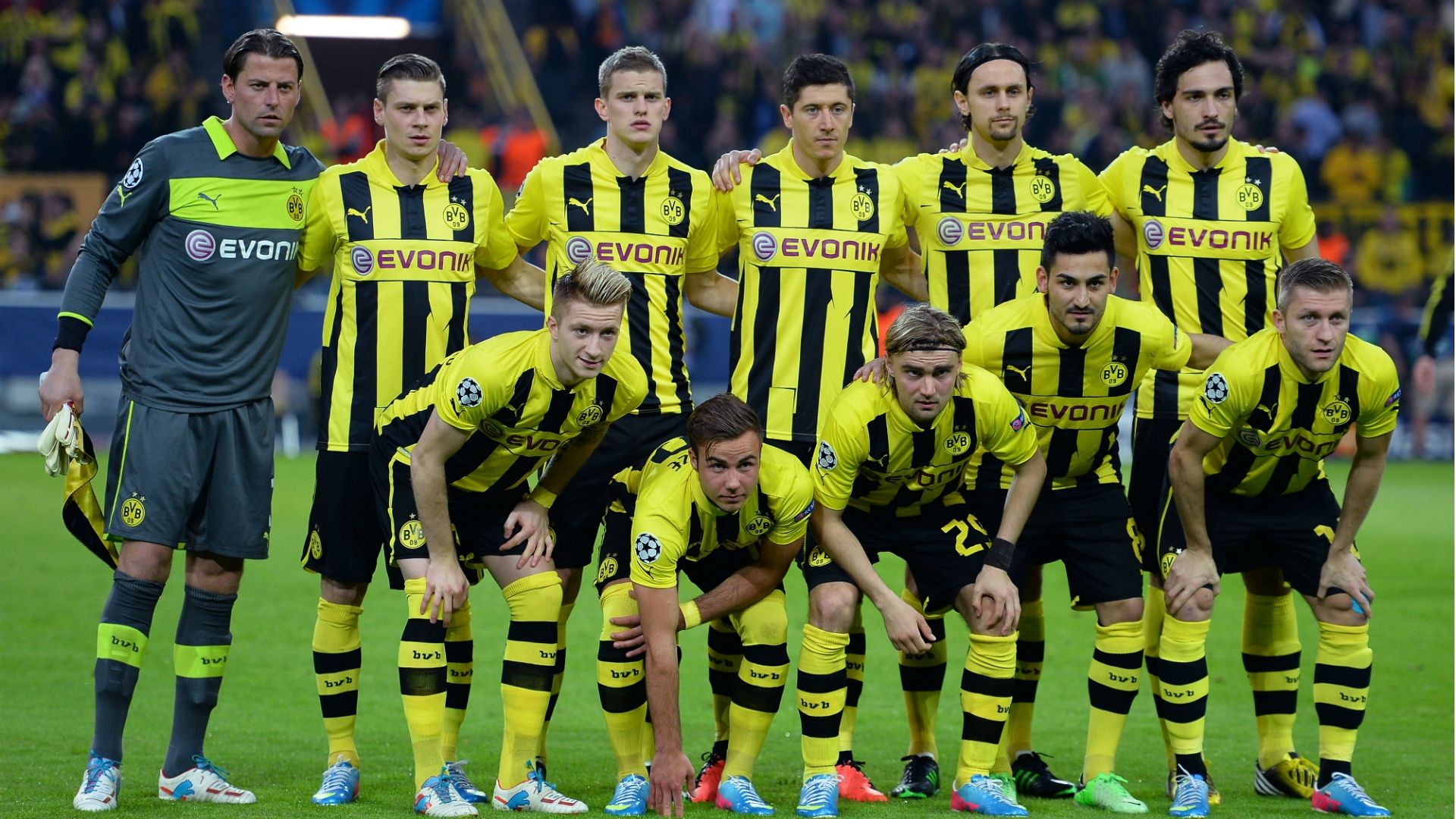 Borussia Dortmund - Real Madrid 04242013 Champions League