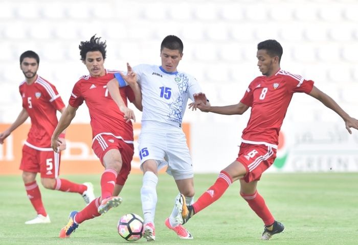 UAE vs Uzbekistan