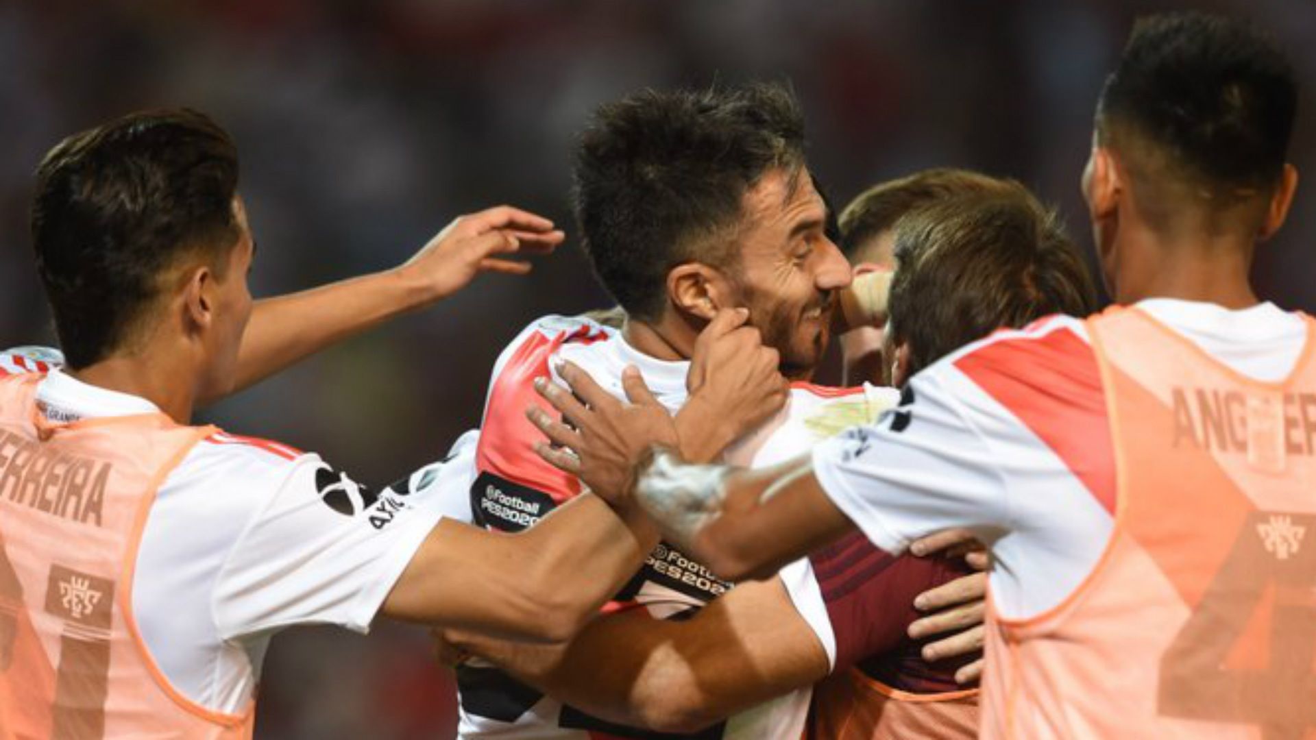 festejo River Central Cordoba Copa Argentina 13122019