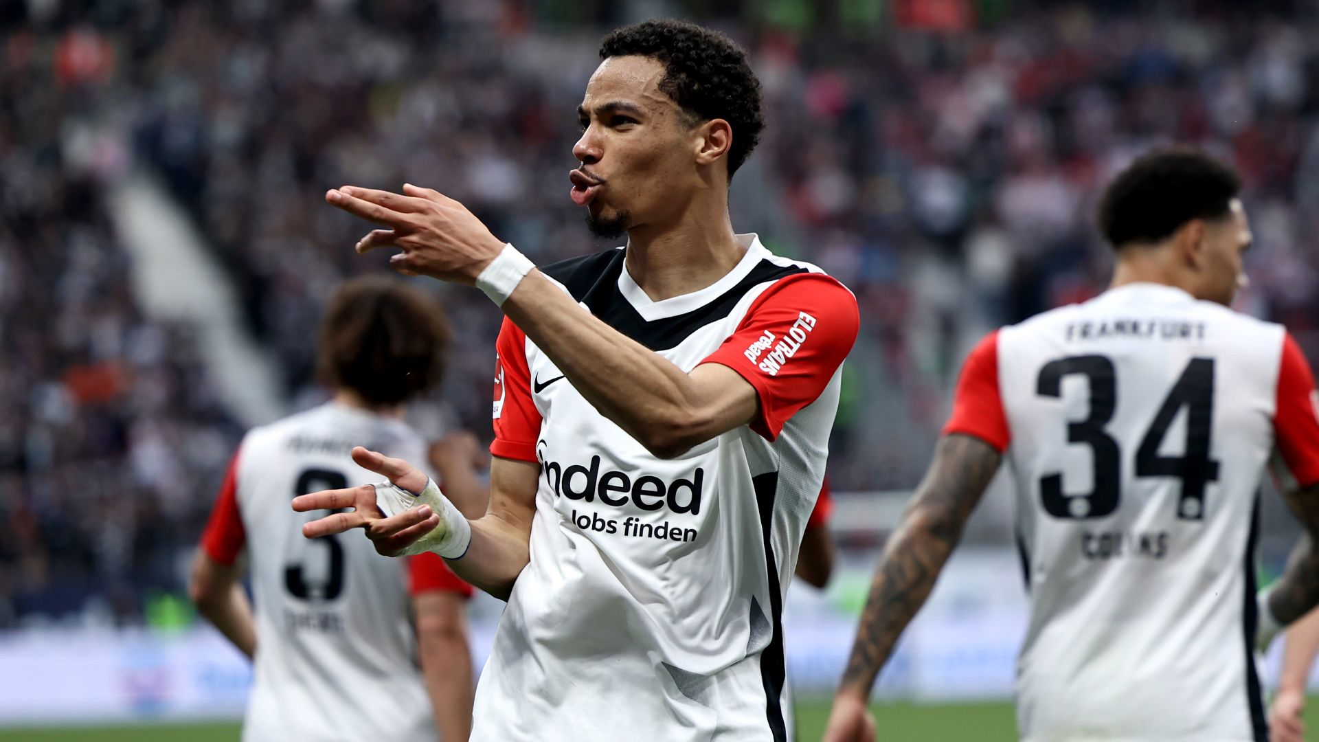Newcastle's €80m offer rejected as Eintracht Frankfurt demand even more for striker Hugo Ekitike | Goal.com UK