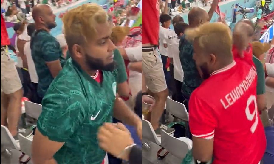 Saudian Robert Lewandowski