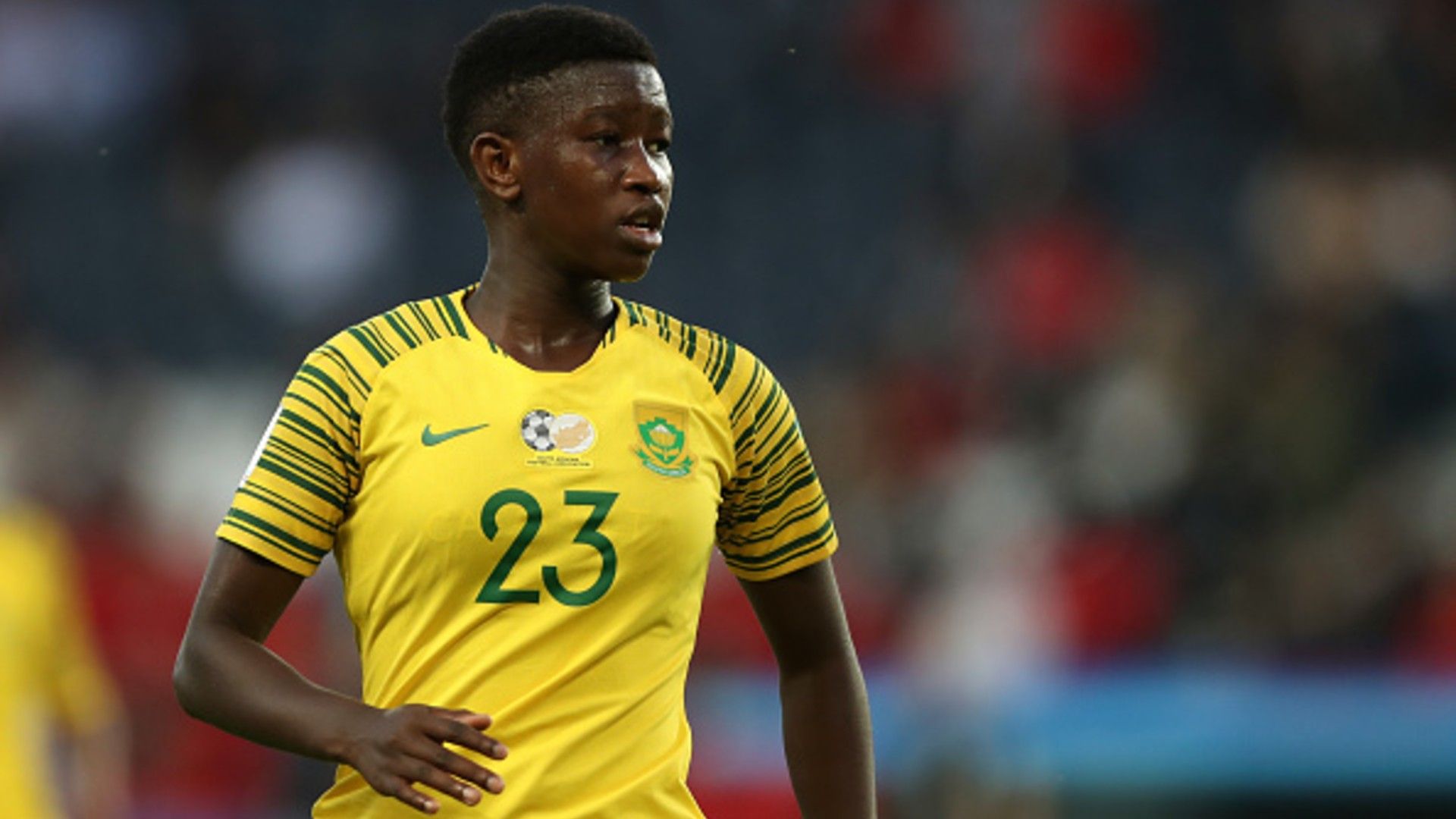 Sibulele Holweni - Banyana