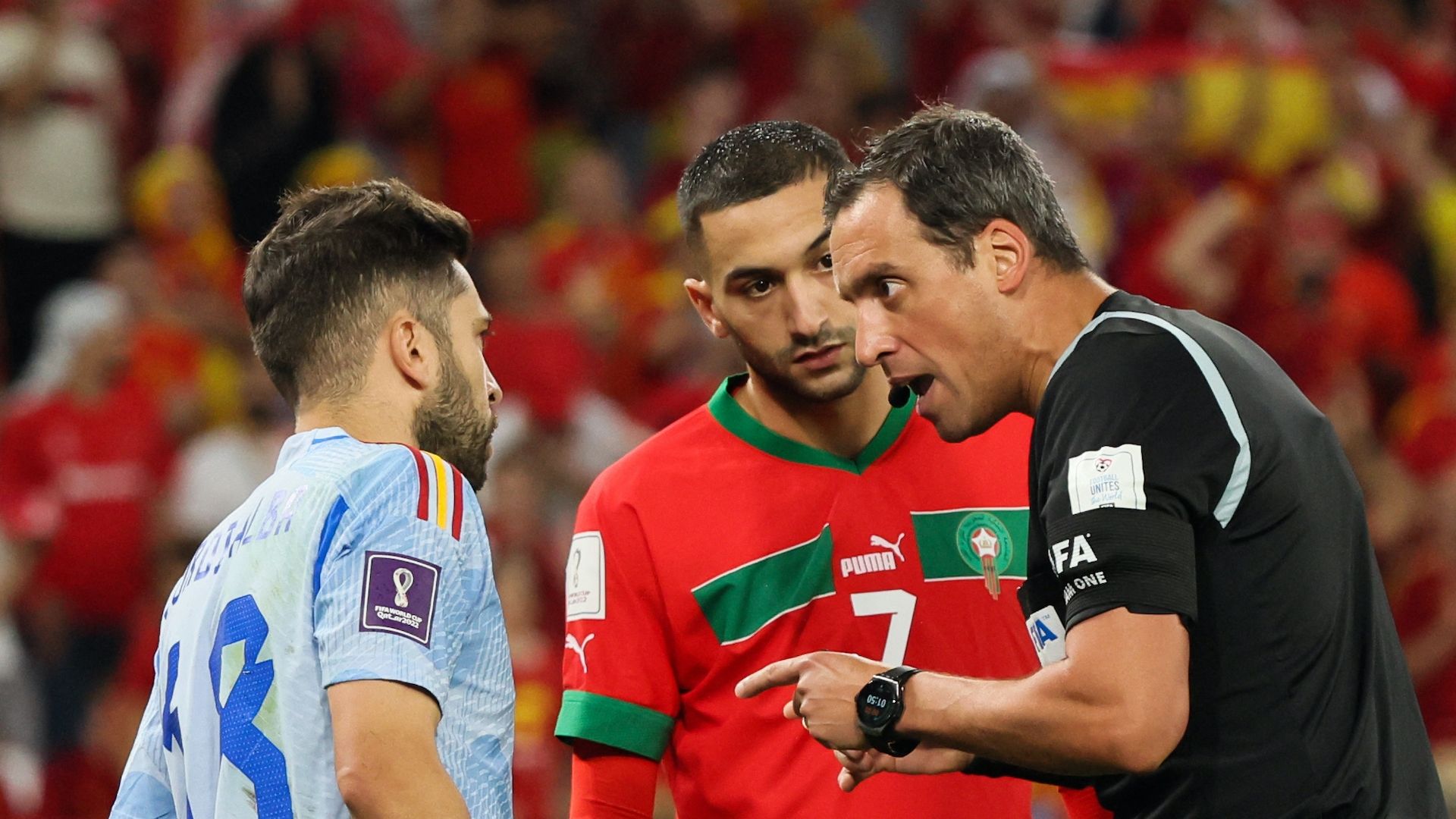 Morocco Spain World Cup Qatar 2022