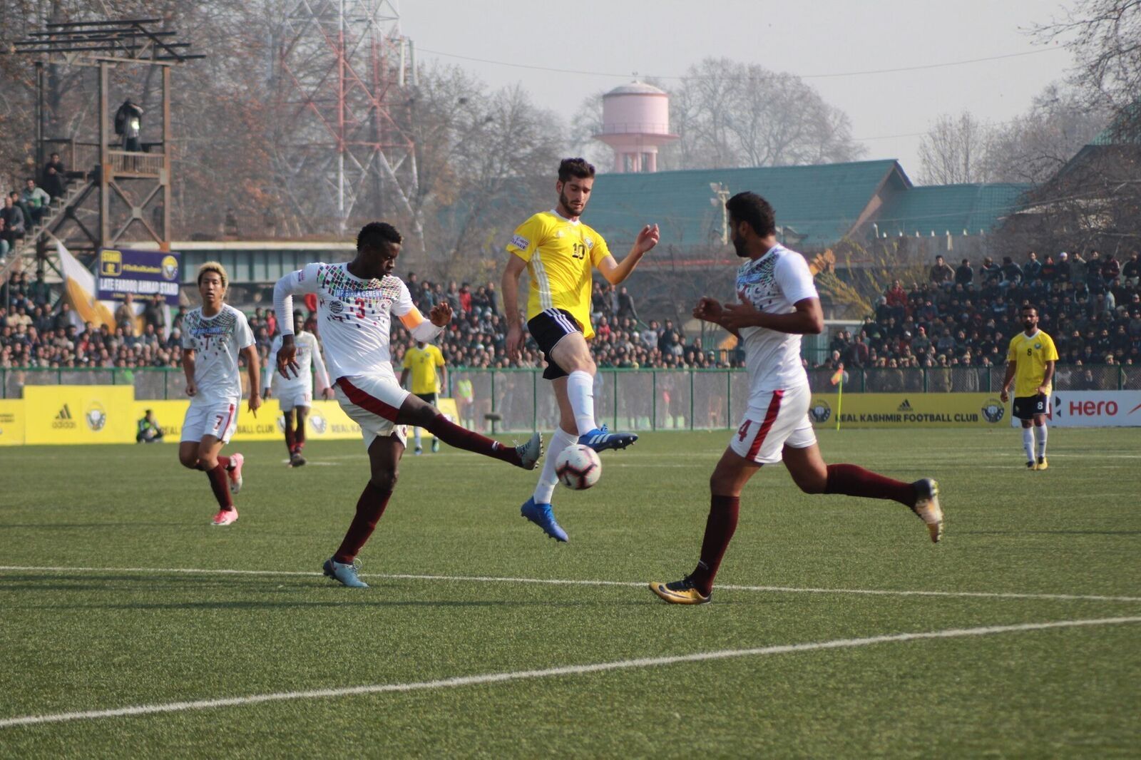 Danish farooq Eze Kingsley Mohun Bagan vs Real Kashmir
