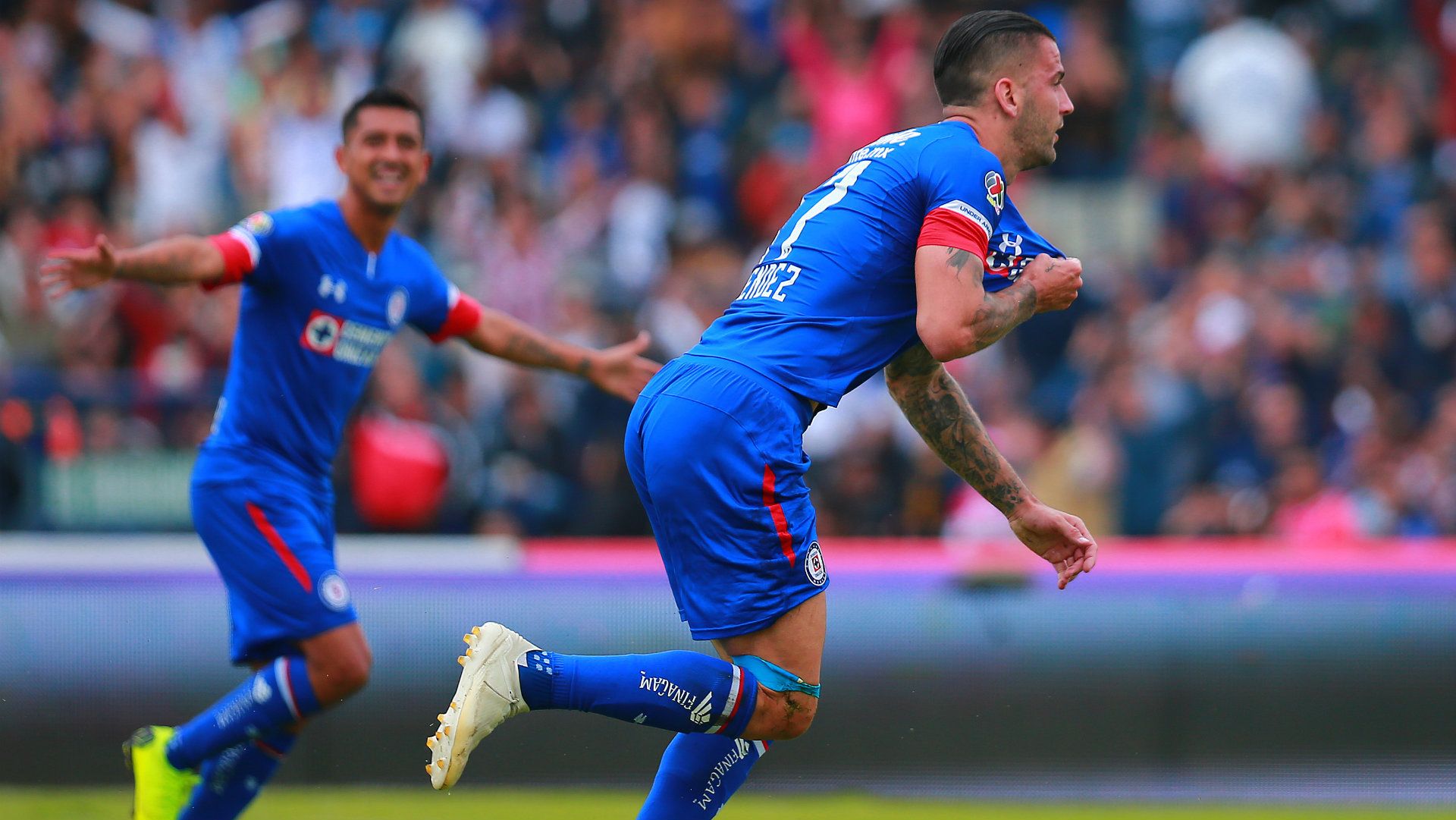 Pumas vs Cruz Azul Liga MX Apertura 2018