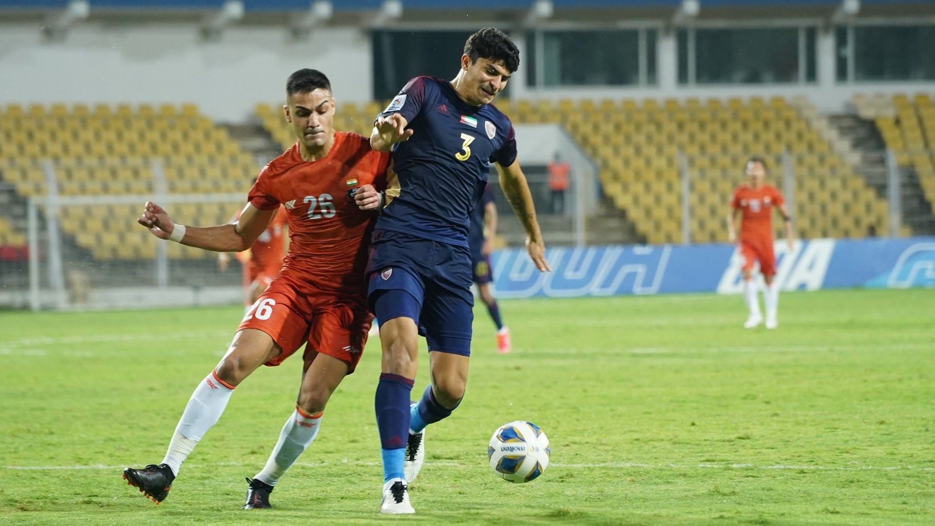 Ishan Pandita, FC Goa vs Al Wahda