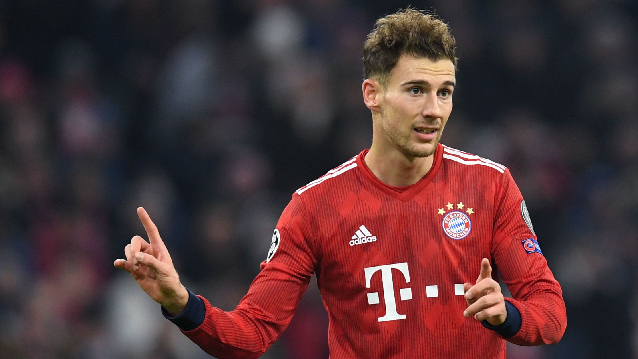 Leon Goretzka FC Bayern