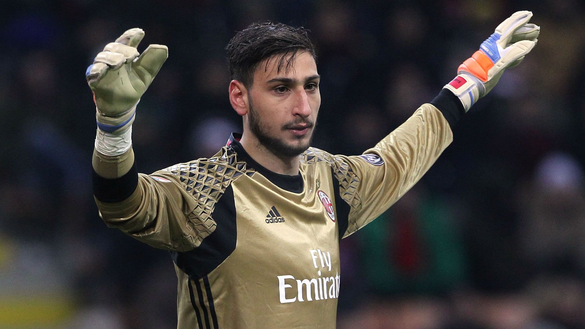 Gianluigi Donnarumma AC Milan 08012017