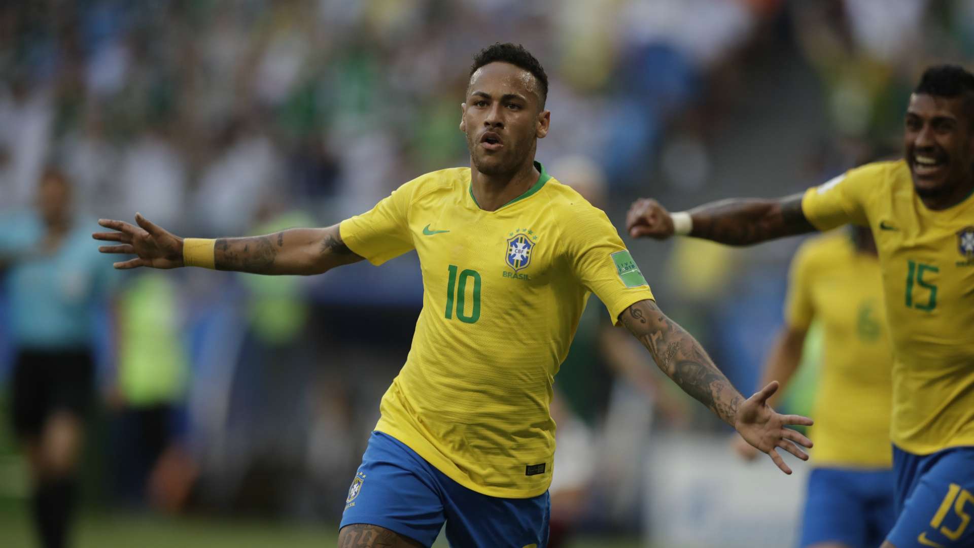 Neymar I Brasil México I 02 07 18 I Copa do Mundo