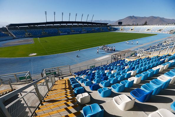 Estadio El Teniente de Rancagua.