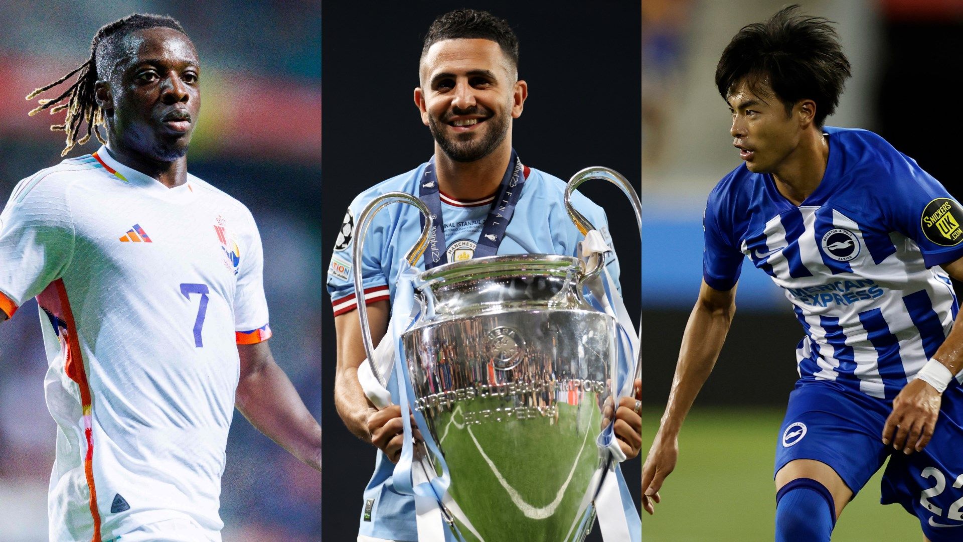 Doku Mahrez Mitoma GFX