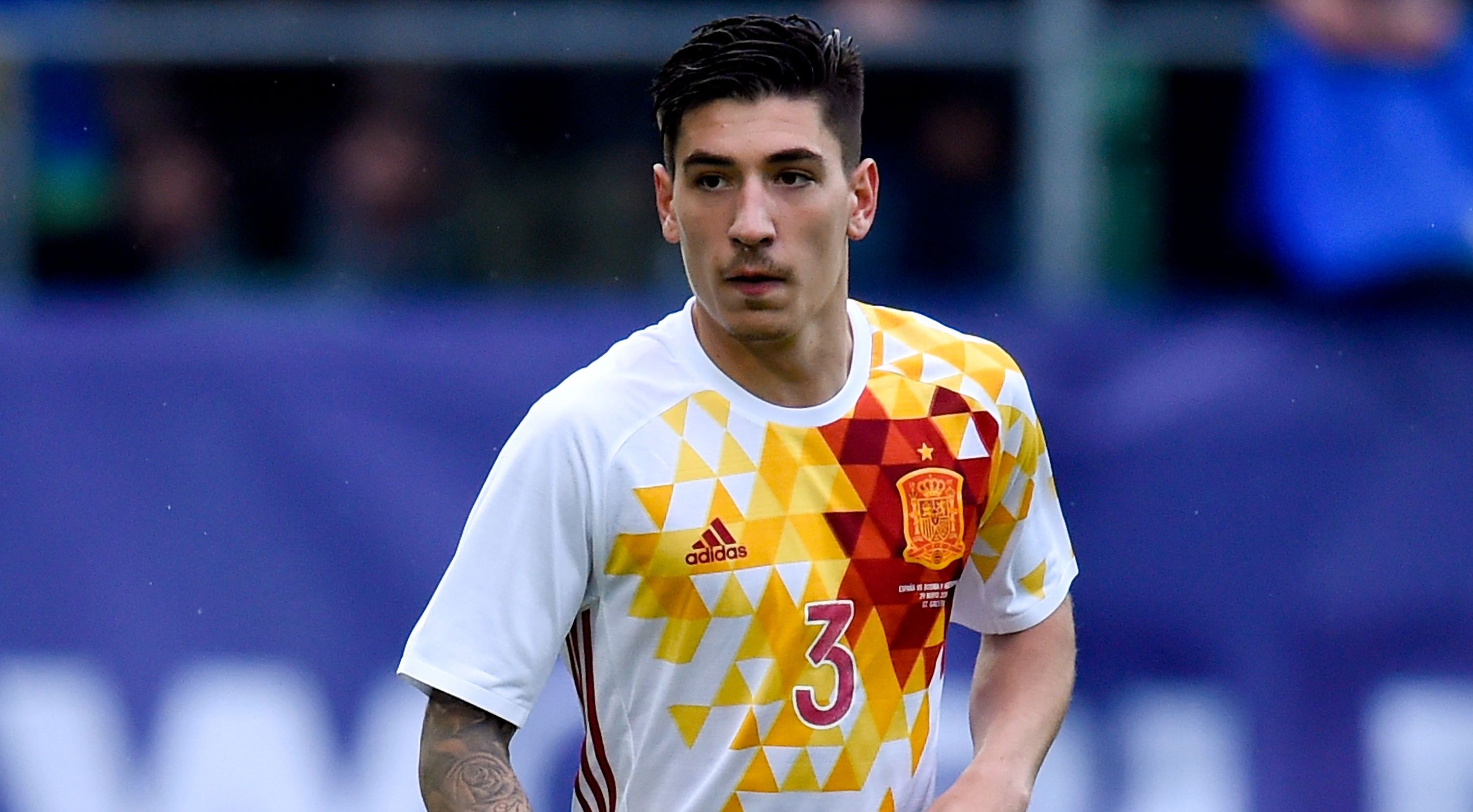 Hector Bellerin, Spain