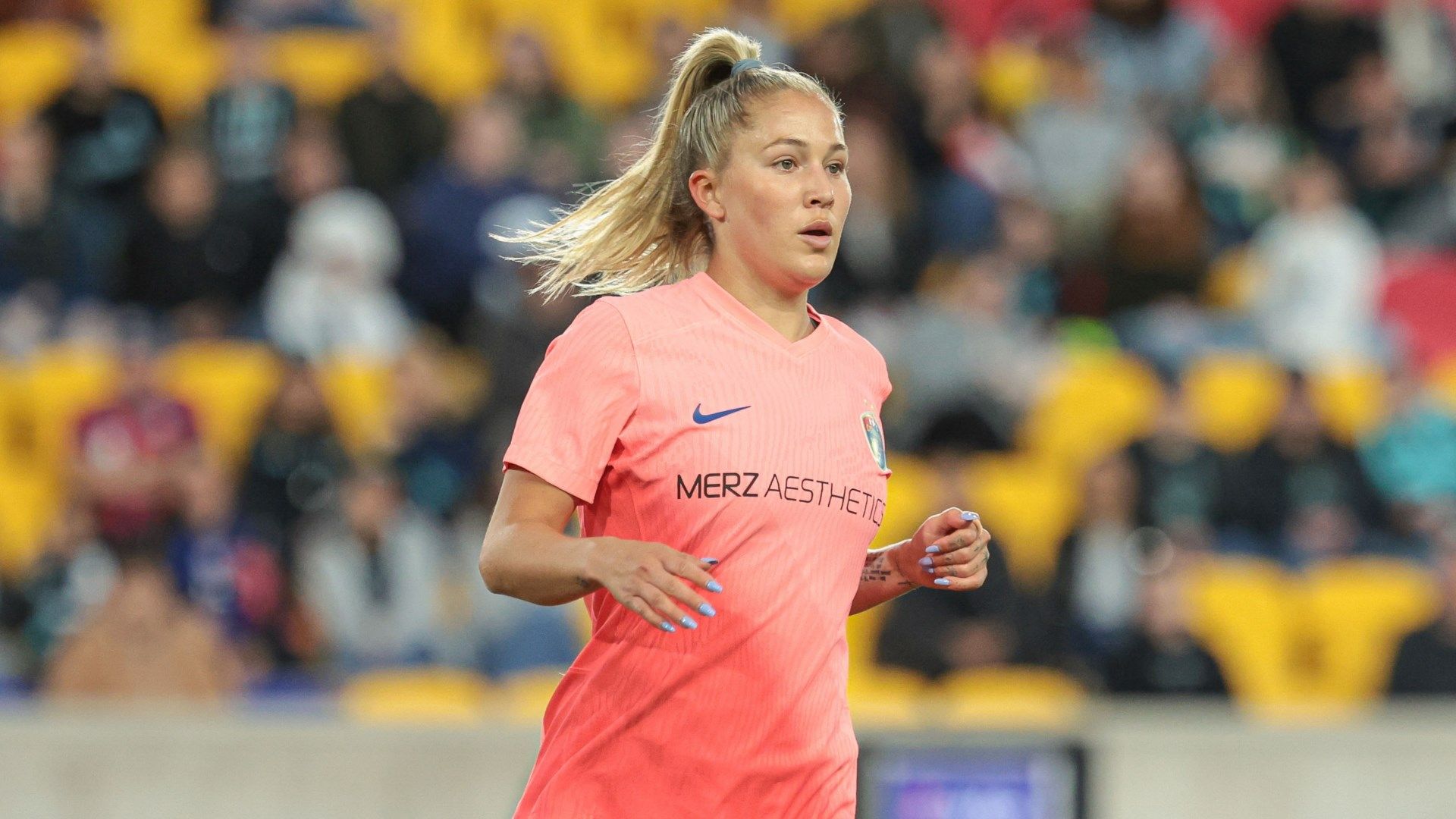 Ashley Sanchez North Carolina Courage 2024