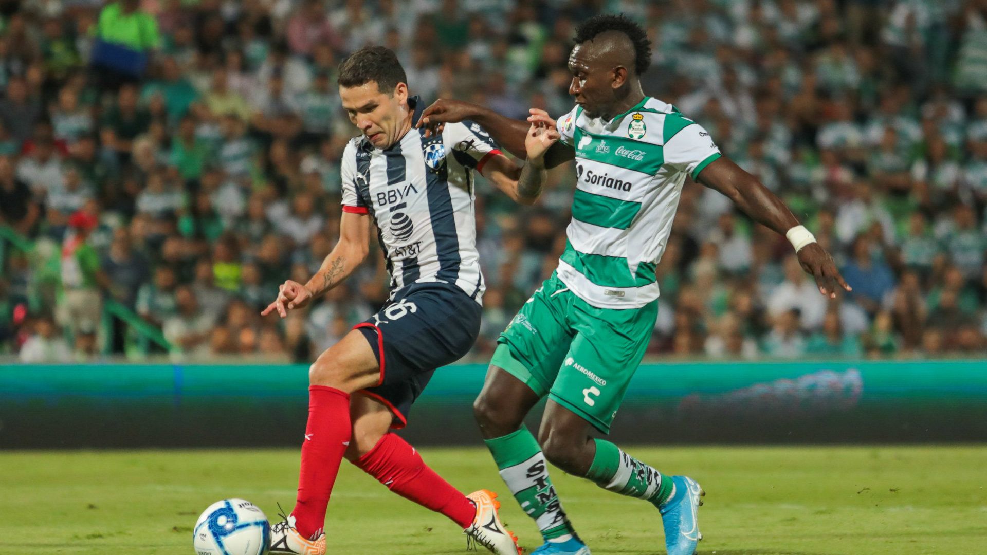 Santos vs Monterrey Apertura 2019