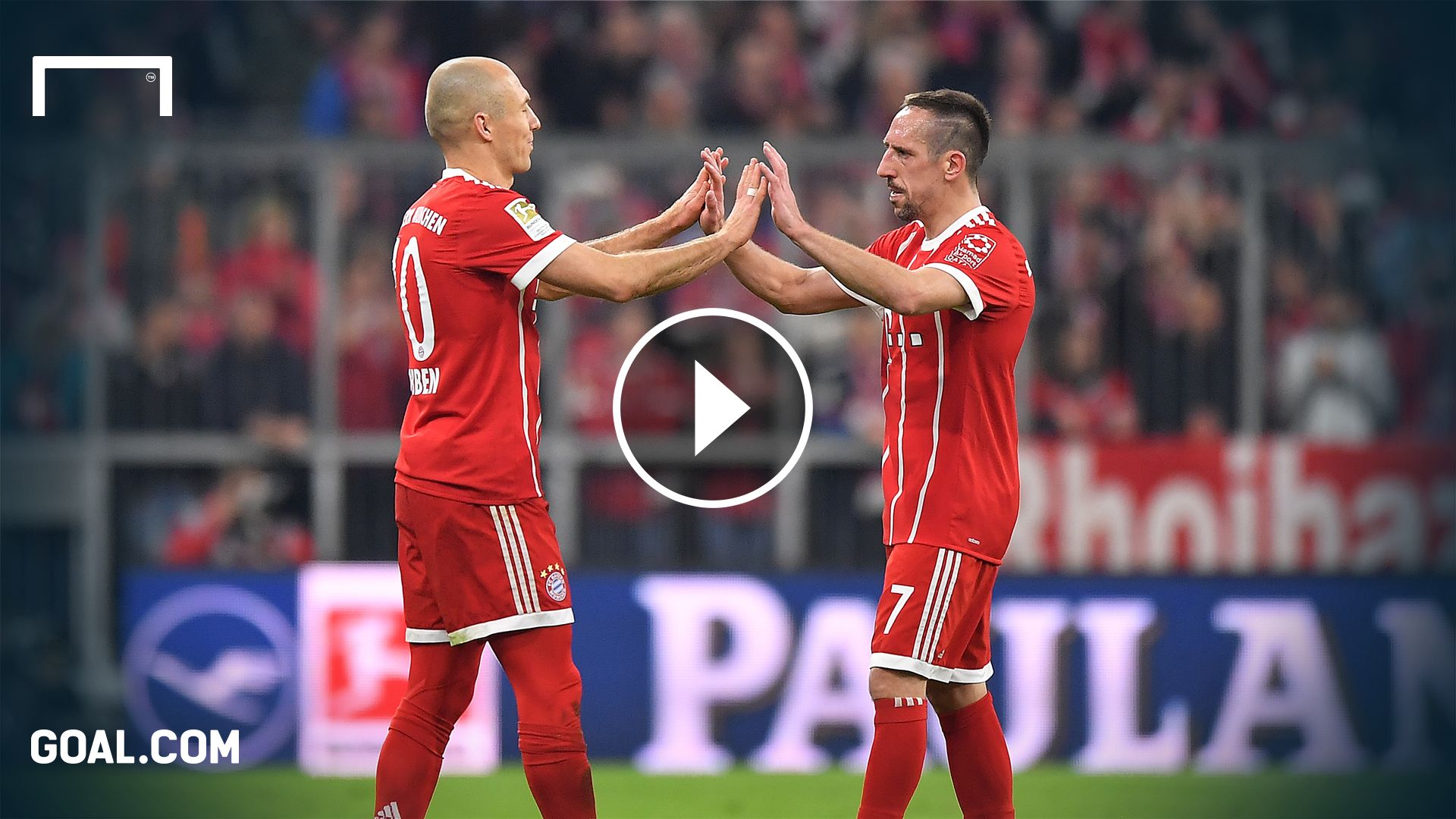 GFX Robben Ribery FC Bayern 2018