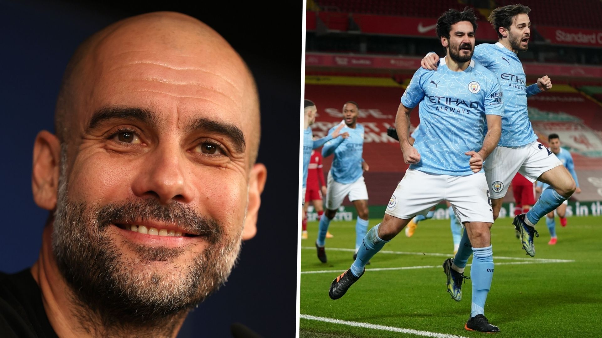 Pep Guardiola Manchester City 2021