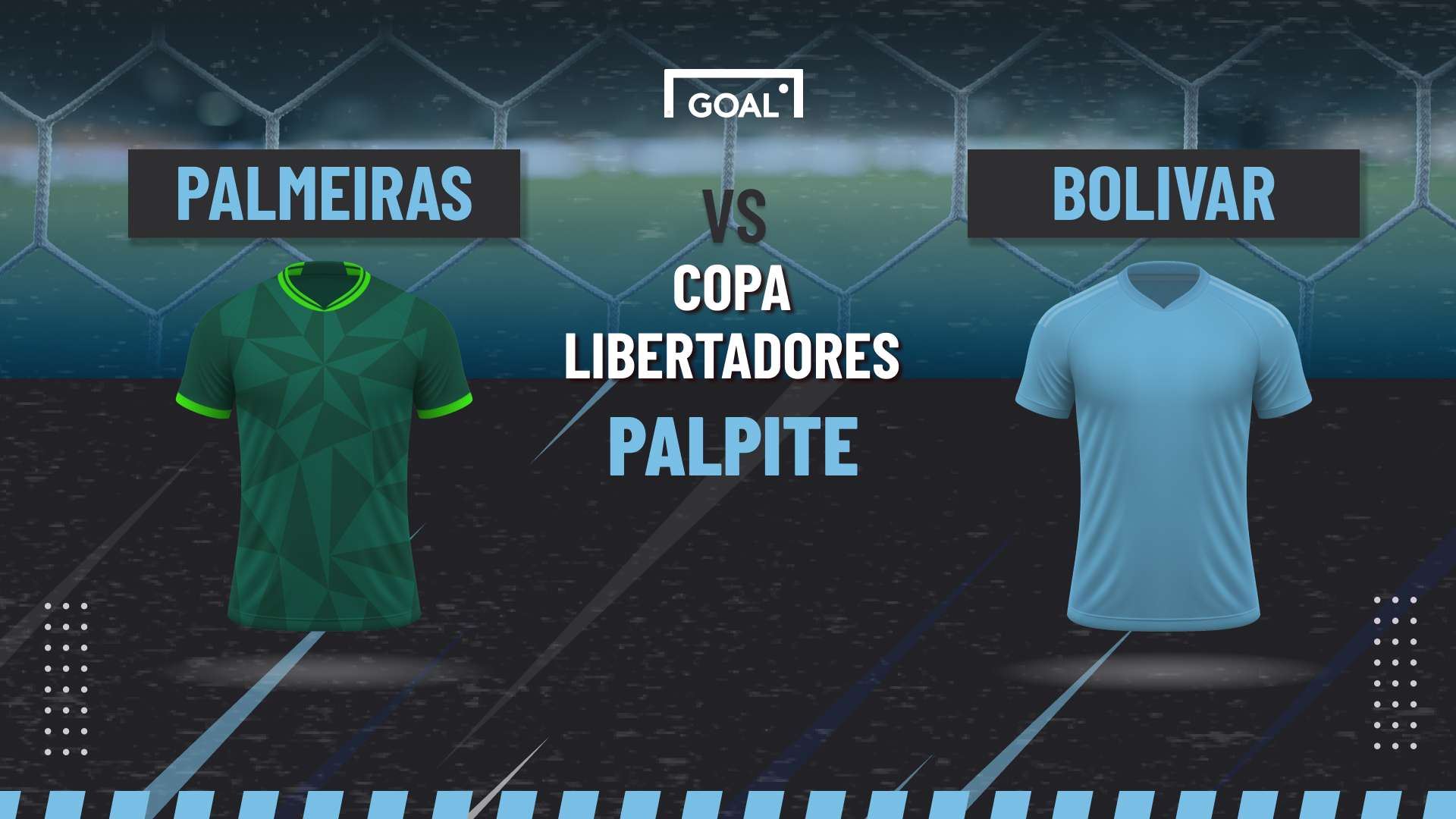 Palpite Palmeiras x Bolívar