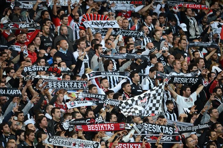 Besiktas fans