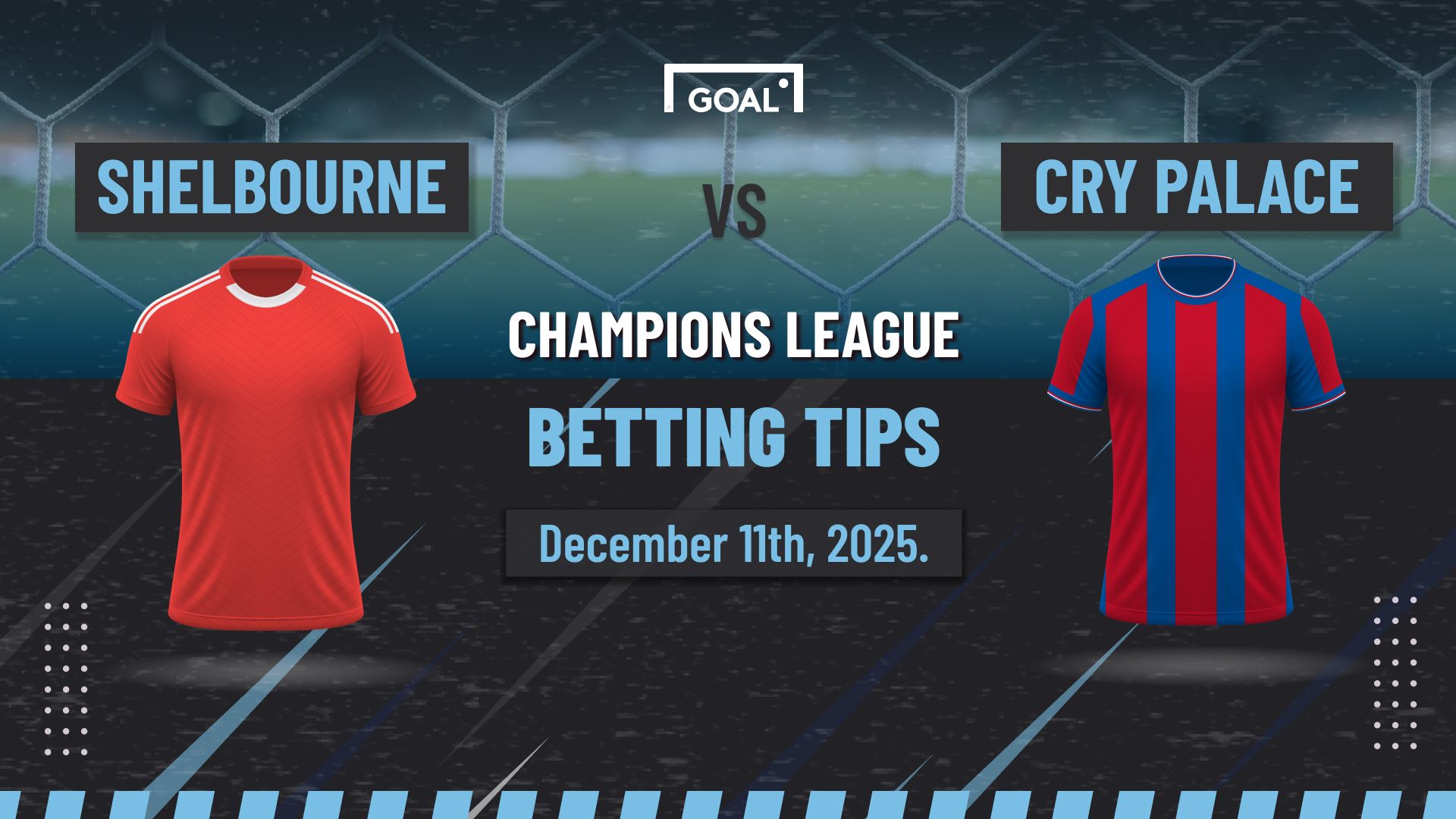 Shelbourne vs Crystal Palace Predictions