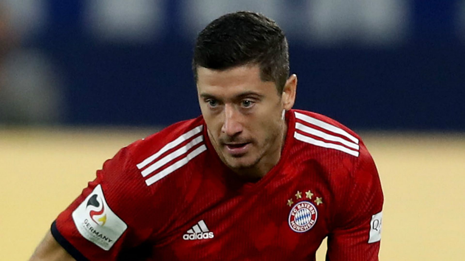 Robert Lewandowski Bayern Munich 2018-19