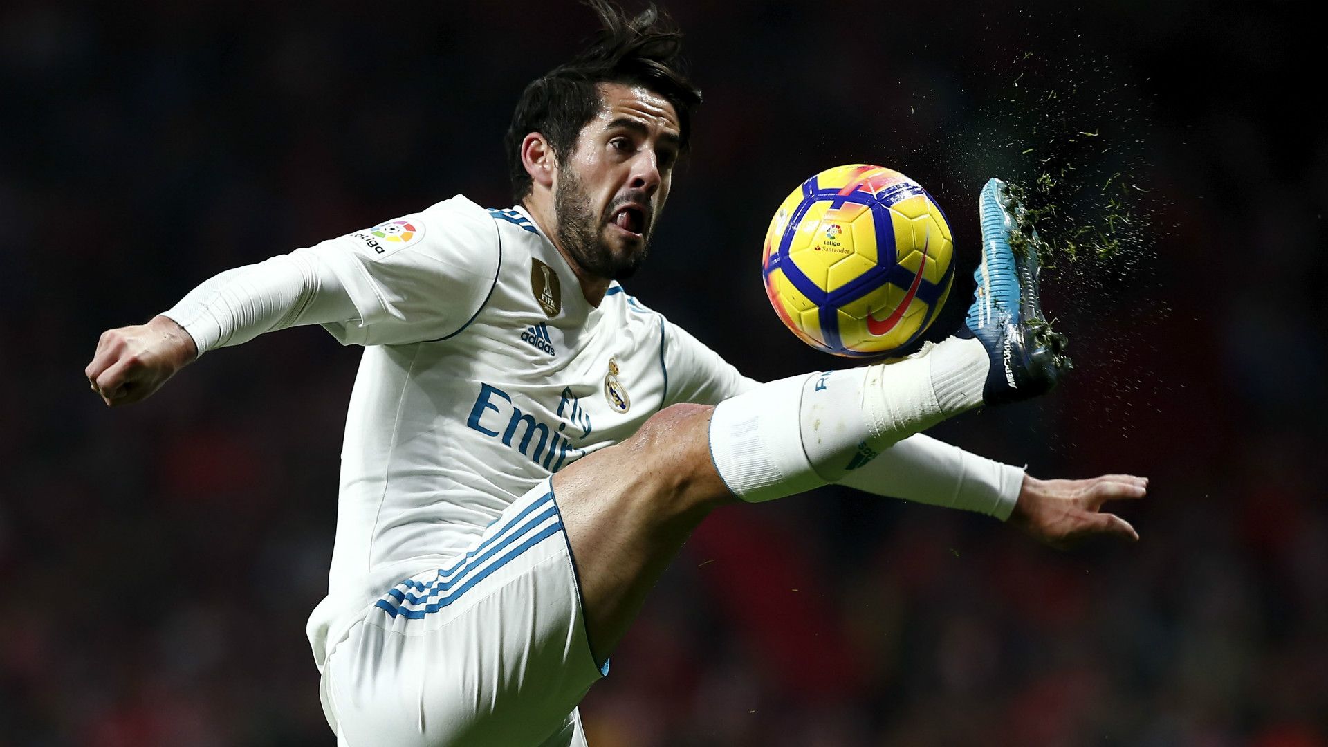 Isco Alarcón Atletico Madrid Real Madrid LaLiga