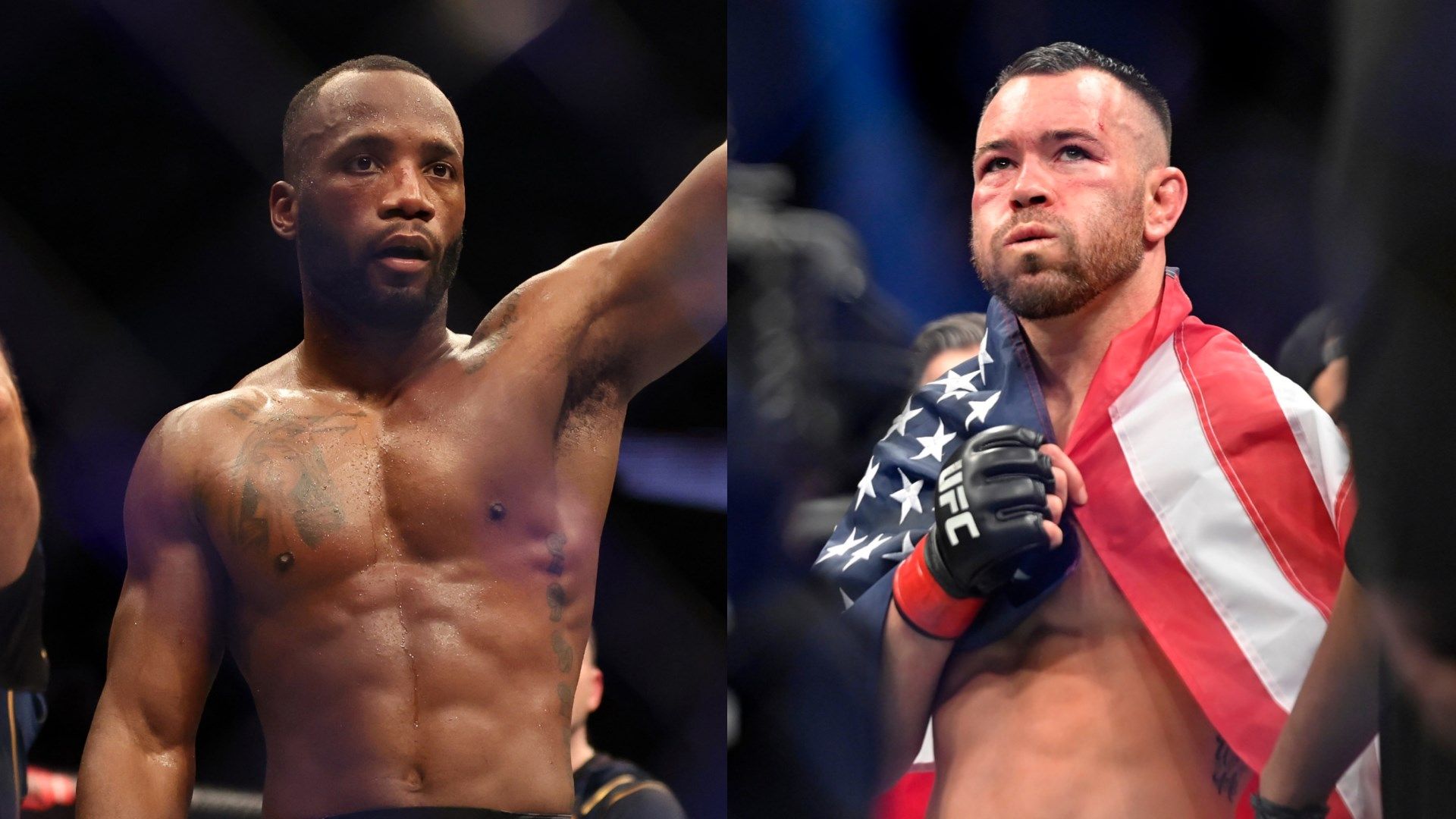 Leon Edwards Colby Covington UFC