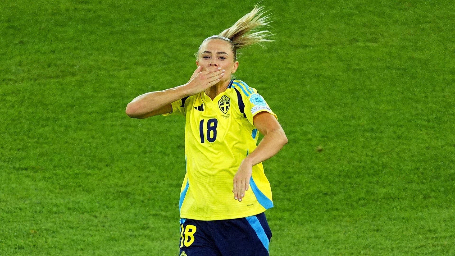 Fridolina Rolfo Sweden Women 2025