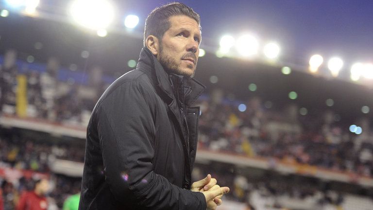 Diego Simeone Atletico Madrid