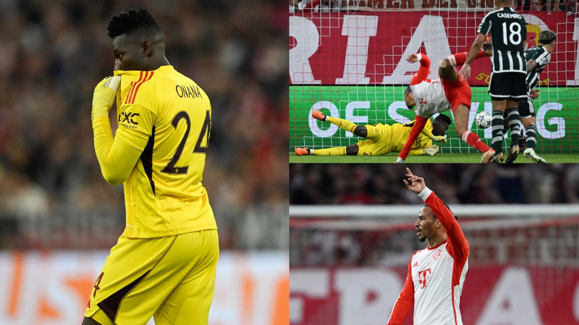 GFX Info Andre Onana Manchester United 2023-24