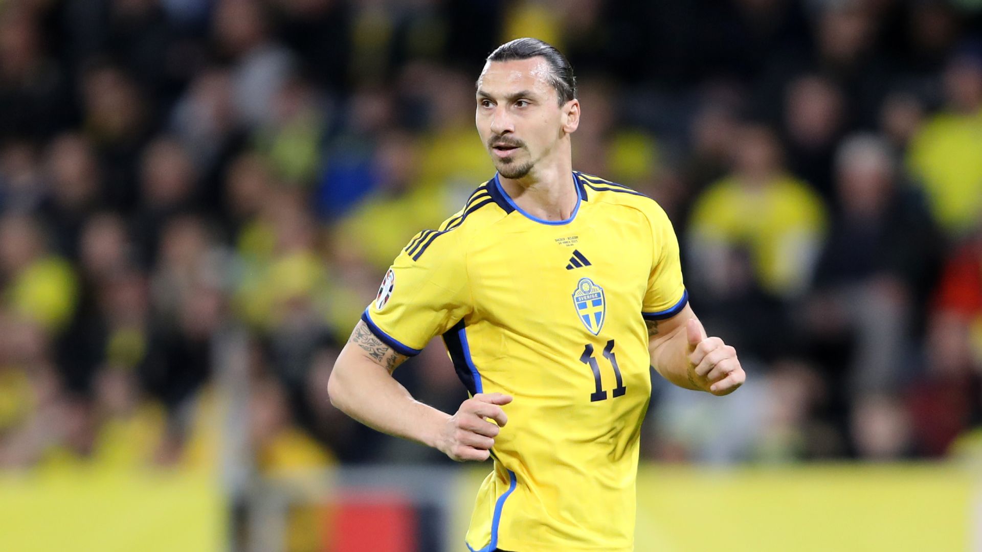 Suède Belgique Zlatan Ibrahimovic 24-03-2023