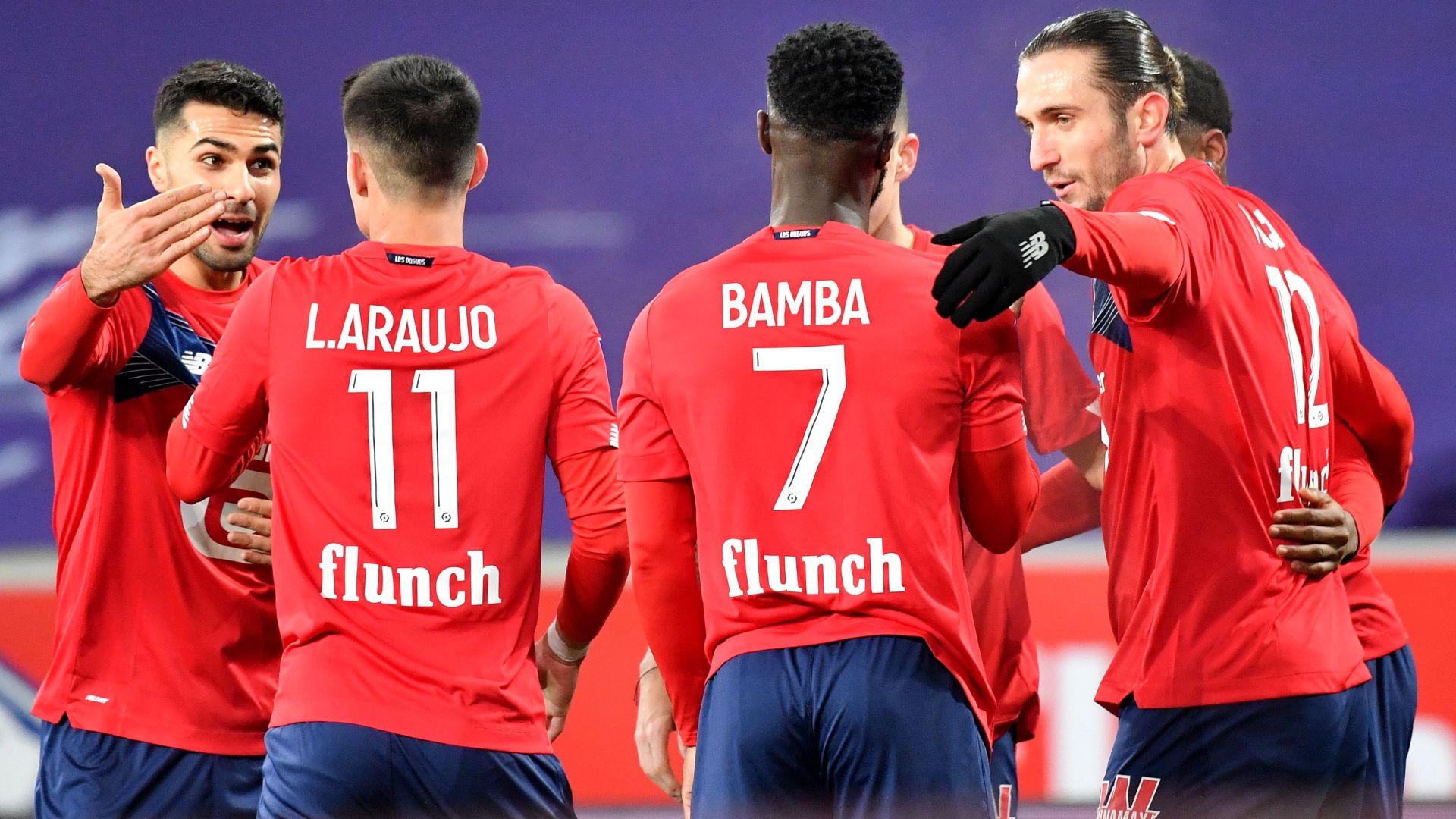 Lille Dijon Ligue 1 31012021