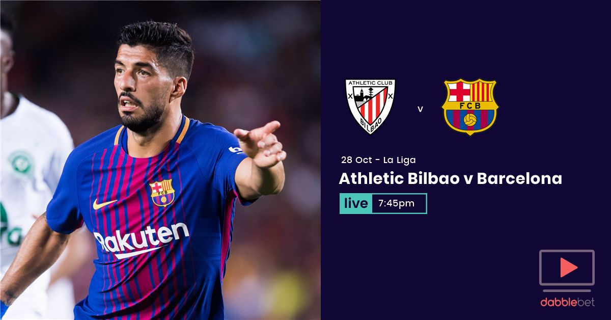 Bilbao Barcelona watch and bet graphic