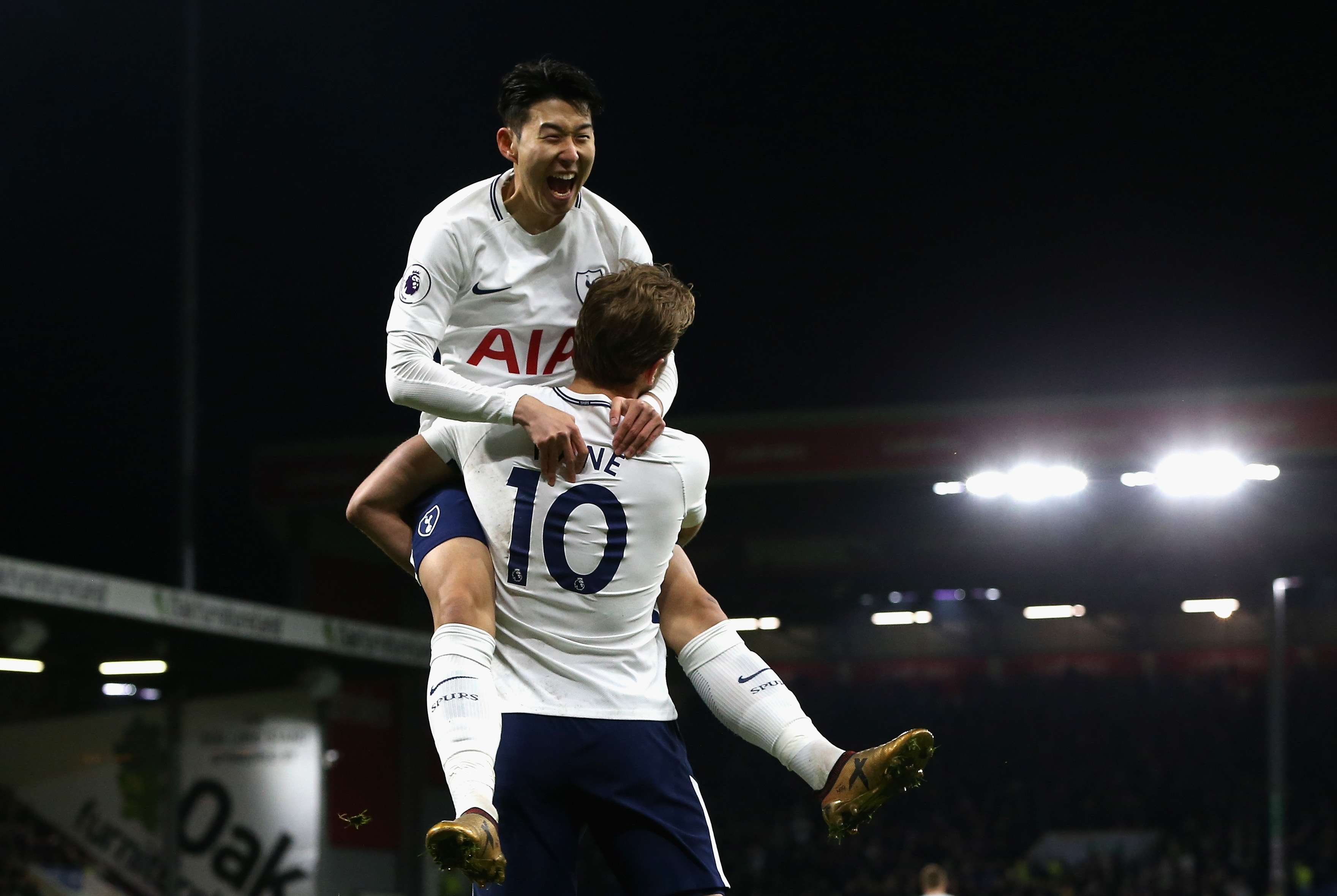 Son Heung-Min & Harry Kane
