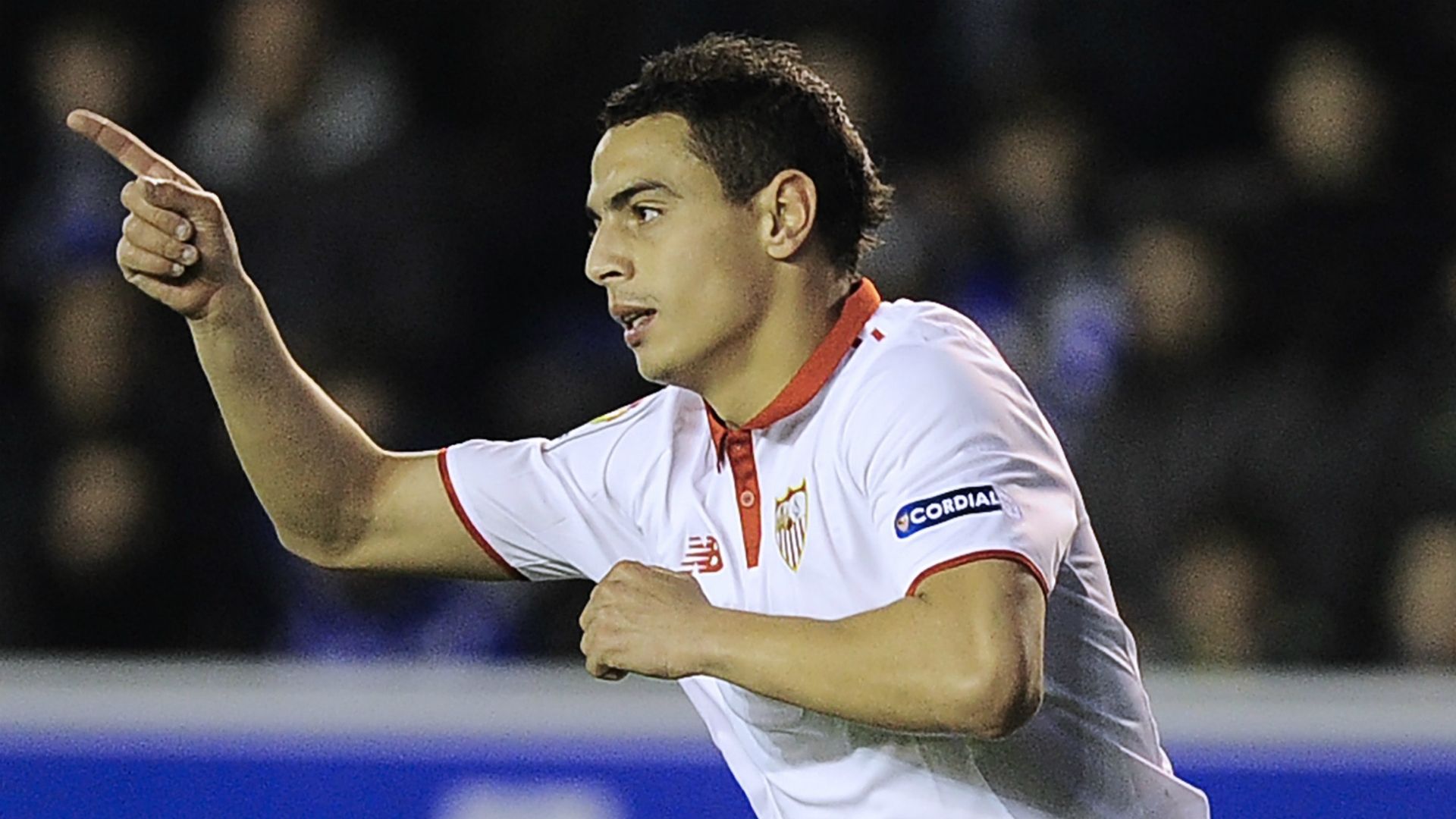 Wissem Ben Yedder Alaves Sevilla La Liga