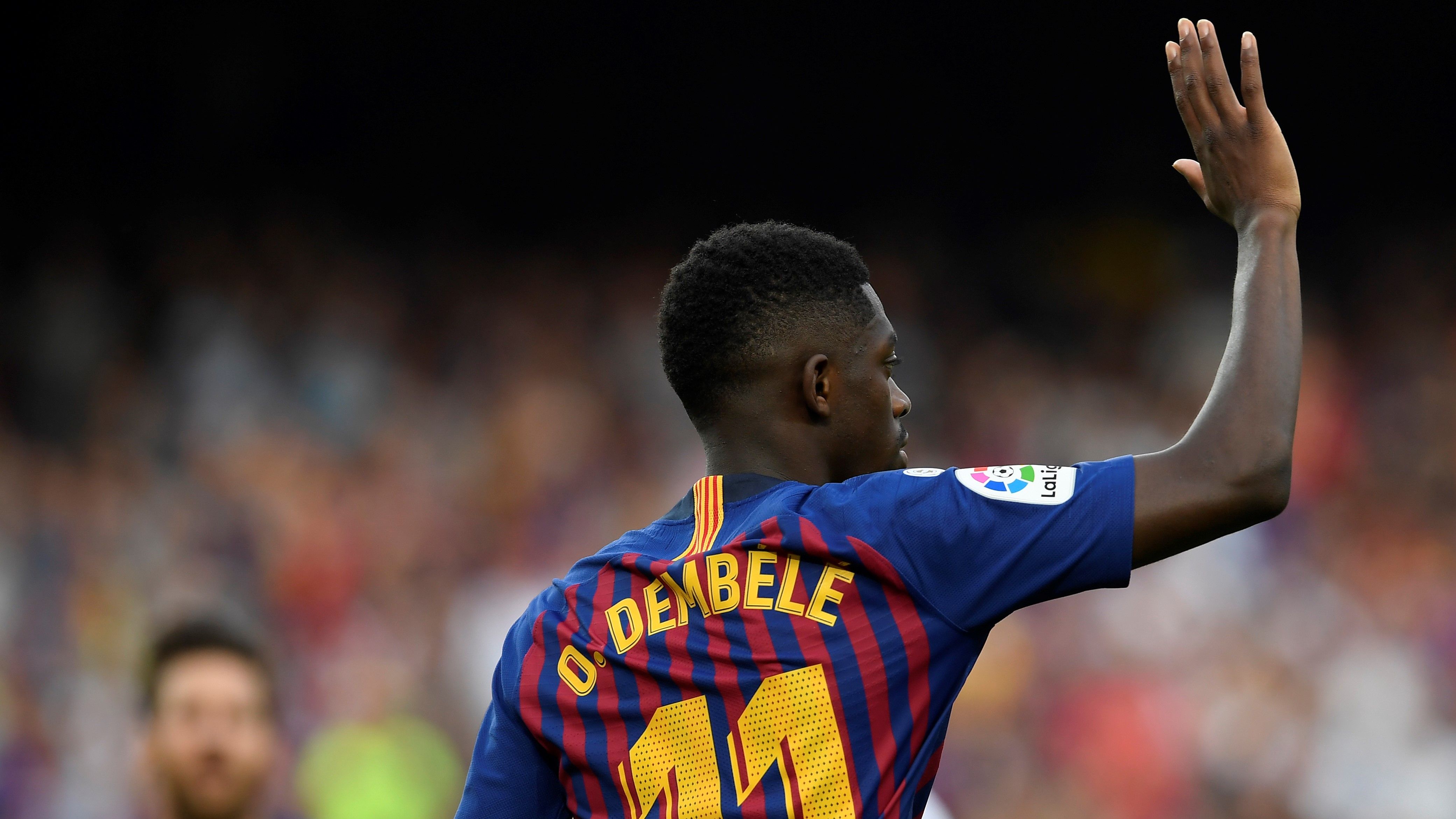 Ousmane Dembele Barcelona Huesca LaLiga 02092018