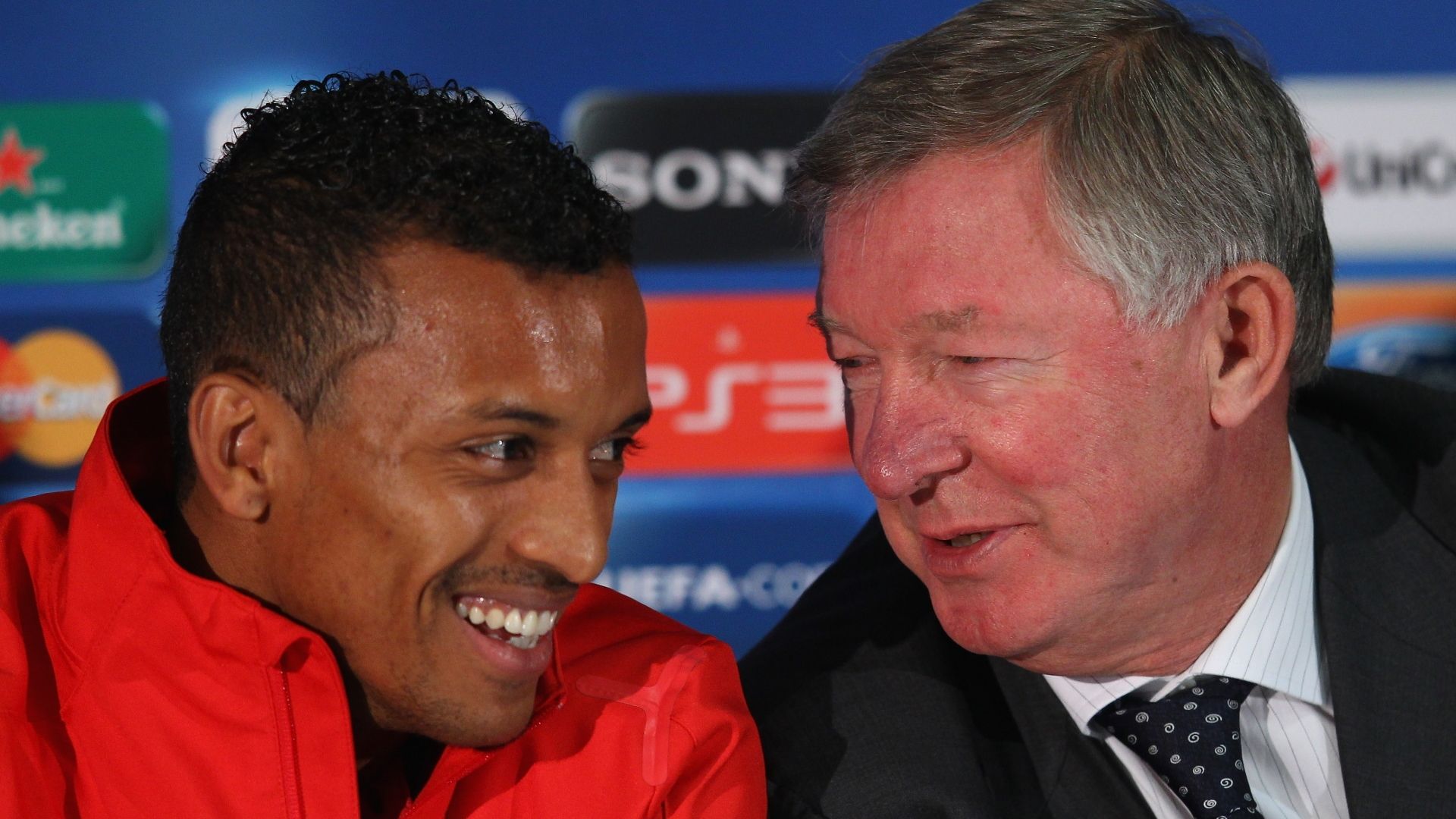 Luis Nani, Sir Alex Ferguson, Man Utd