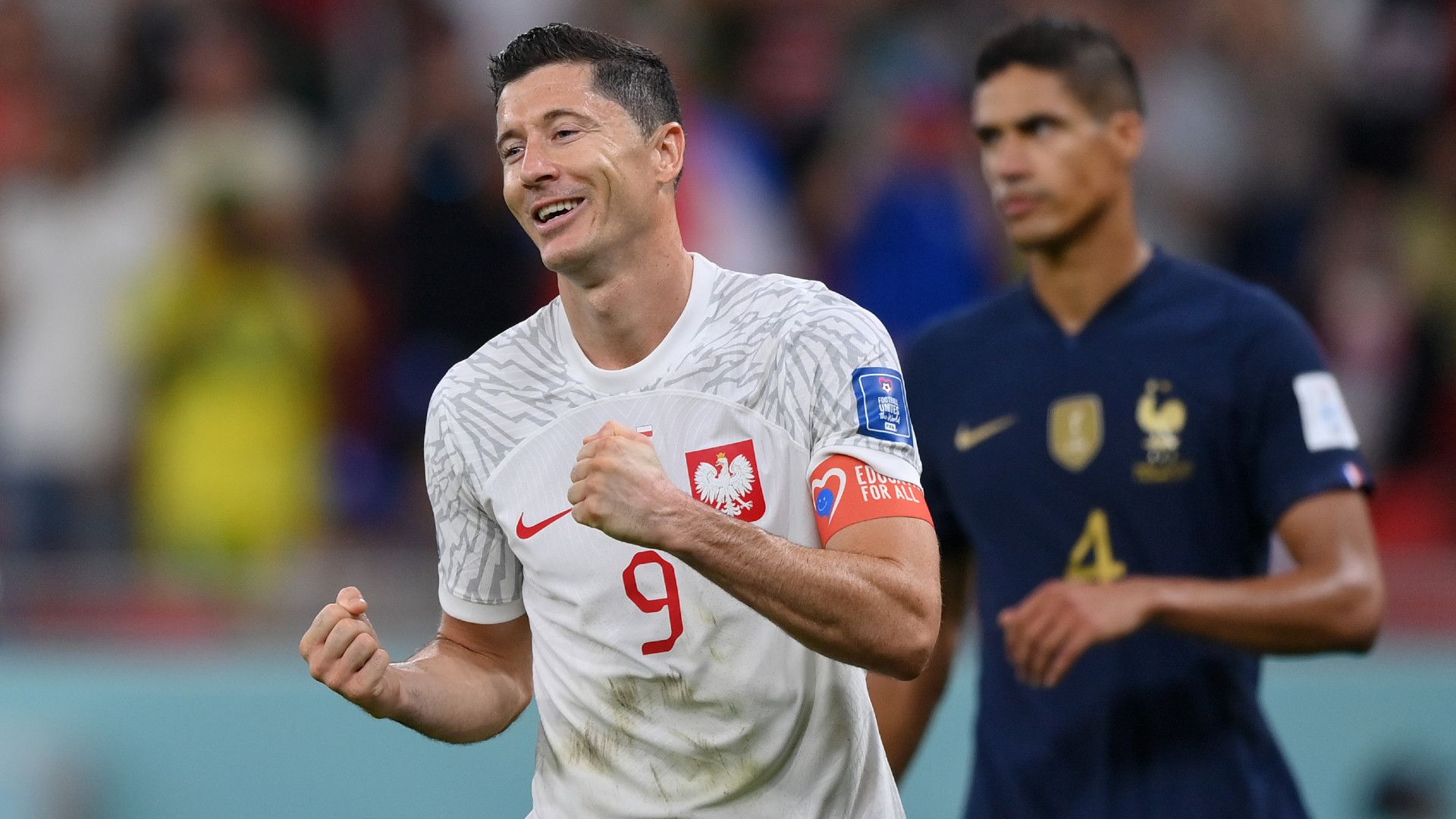 ROBERT LEWANDOWSKI POLAND