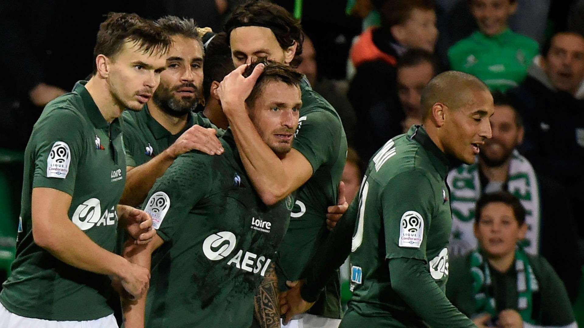 Mathieu Debuchy Saint-Etienne Angers Ligue 1 04112018