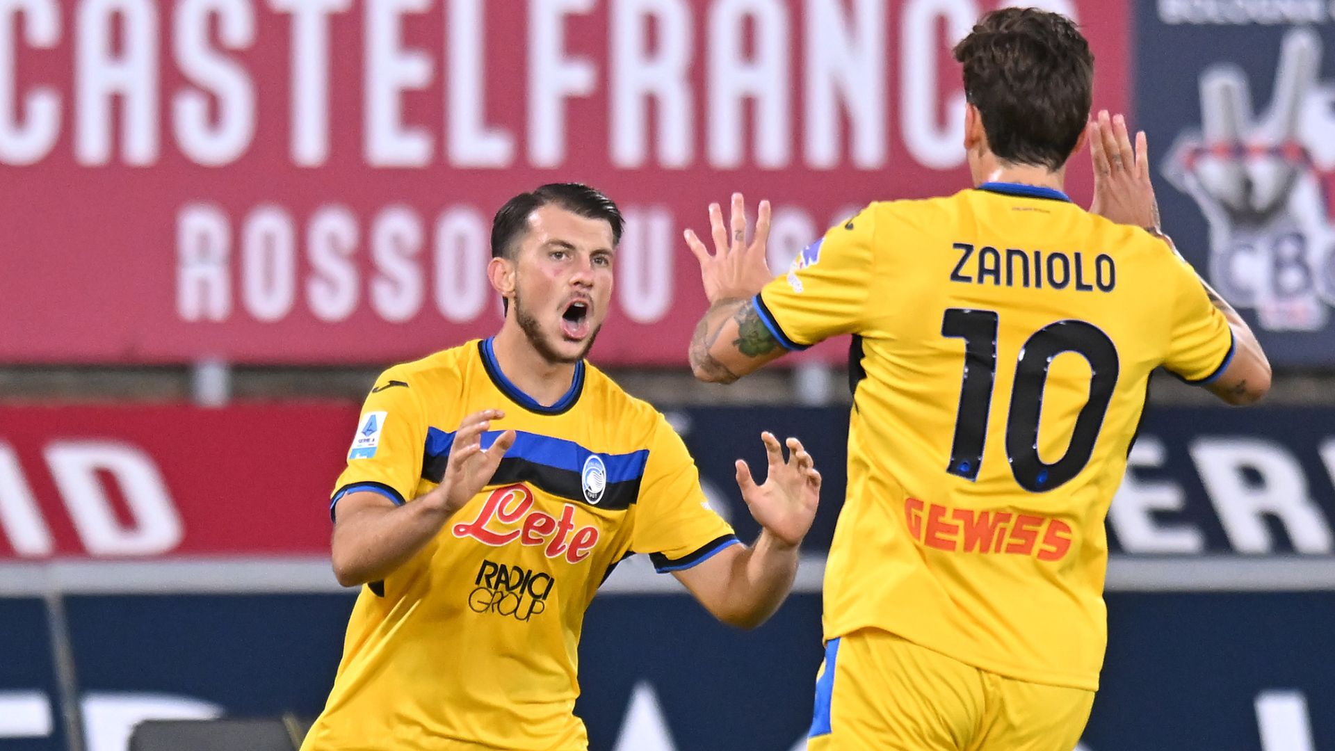 Lazar Samardzic Bologna Atalanta