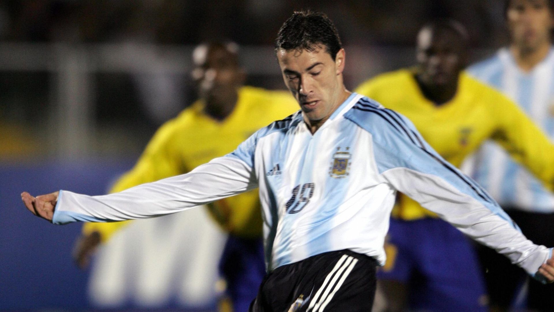 Kily Gonzalez Argentina Ecuador Copa America 2004