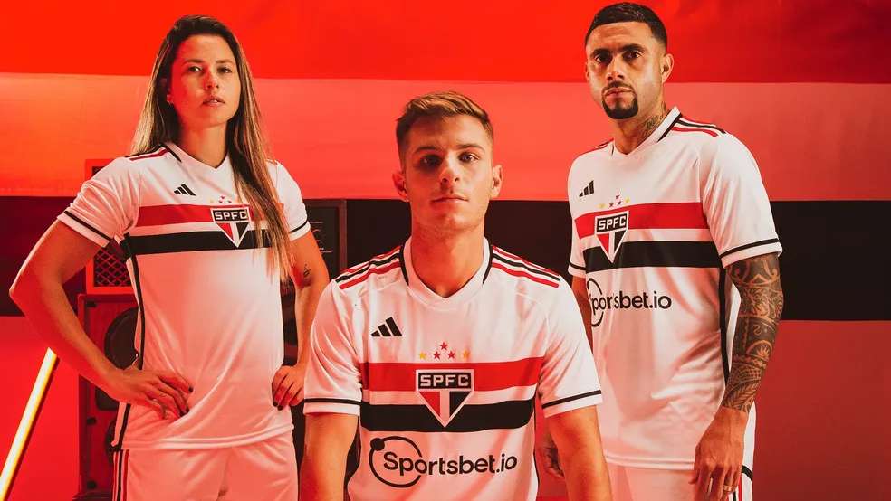 Camisa 1 do São Paulo, 2023