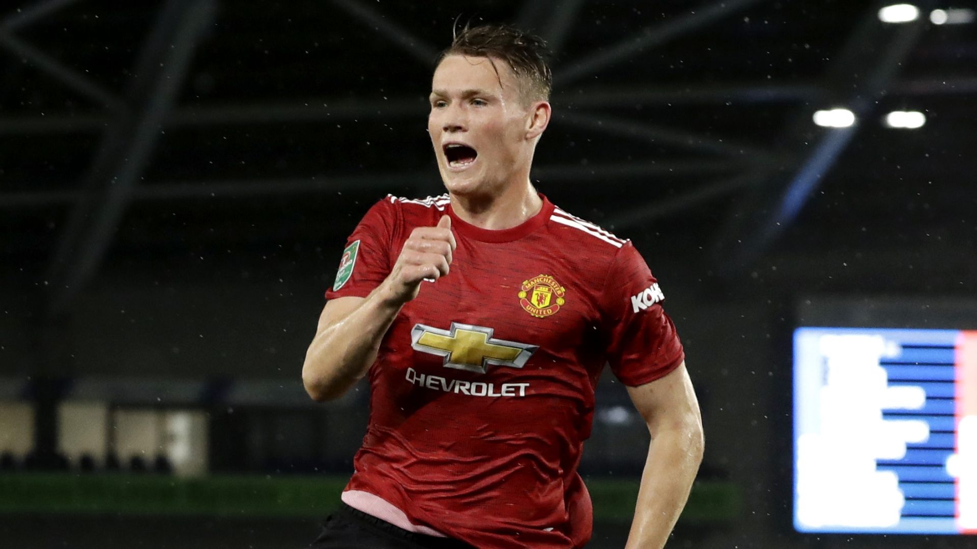 Scott McTominay, Manchester United, Carabao Cup 2020-21