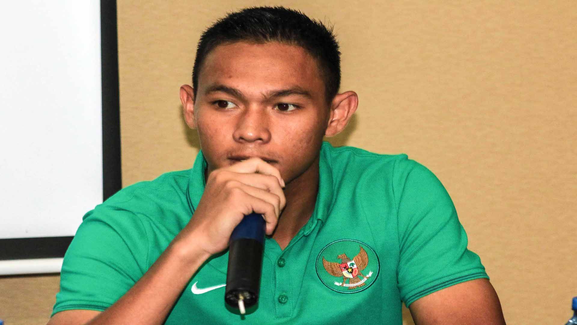 Andi Setyo Nugroho, timnas U-22, April