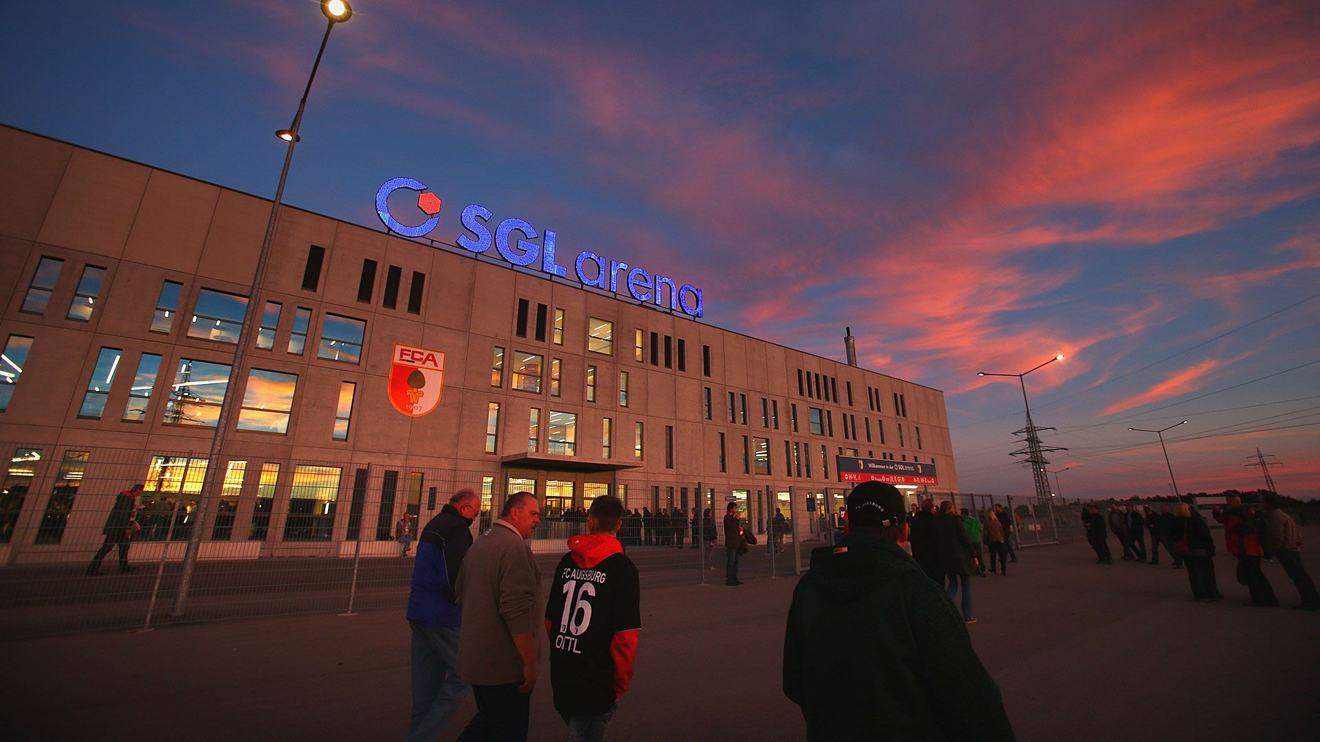 SGL Arena FC Augsburg Bundesliga 05102012