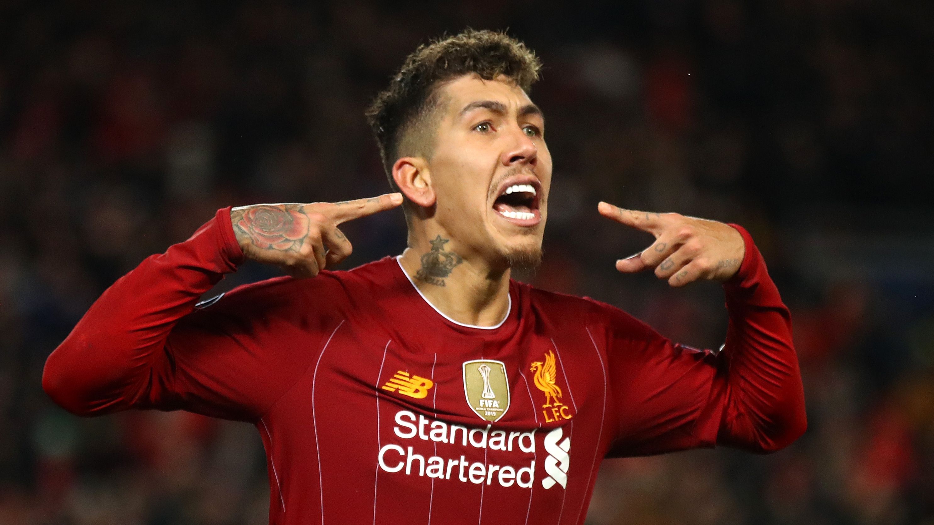 Roberto Firmino Liverpool 2019-20