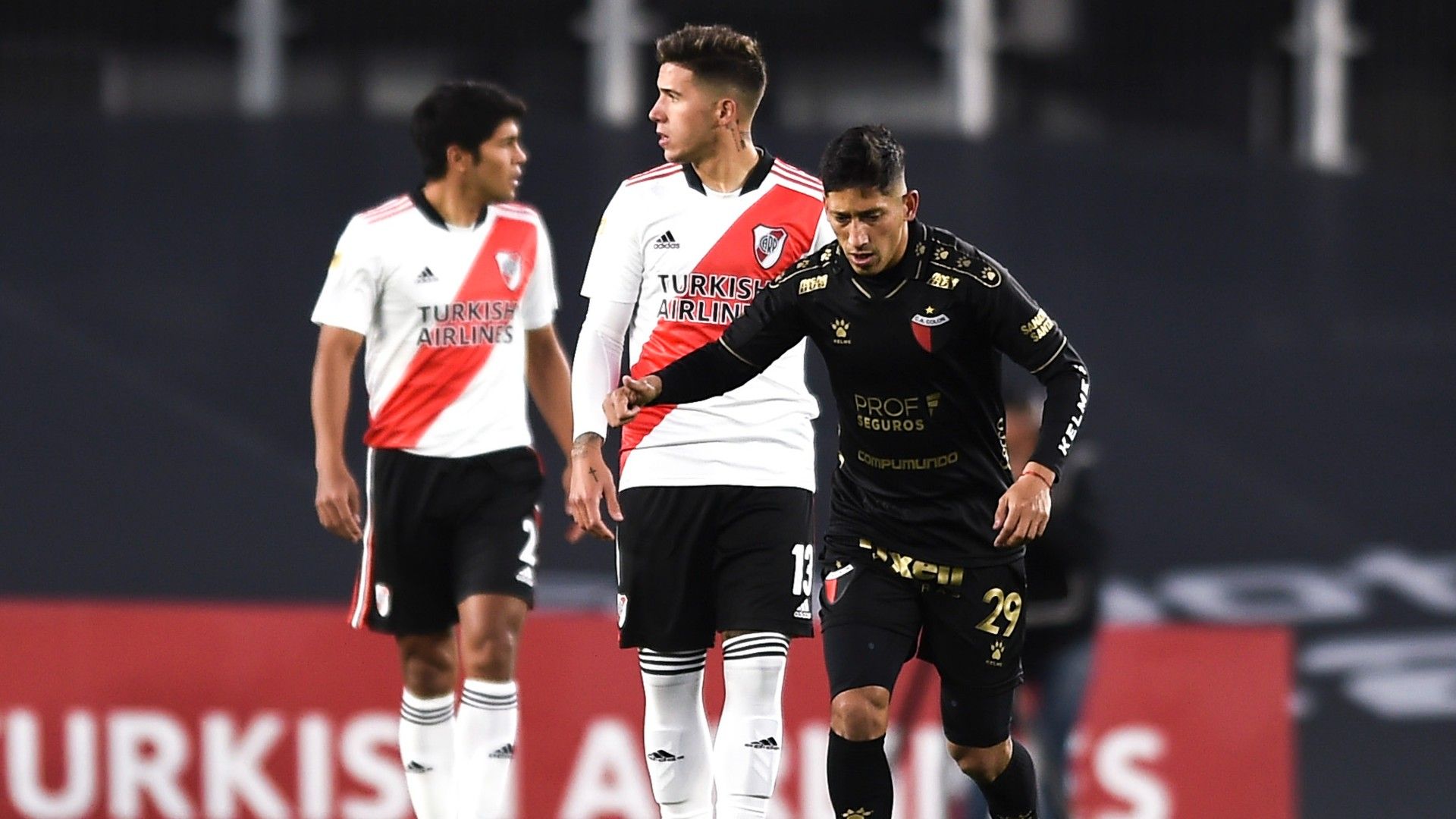 Rodrigo Aliendro River Colon Torneo LPF 18072021