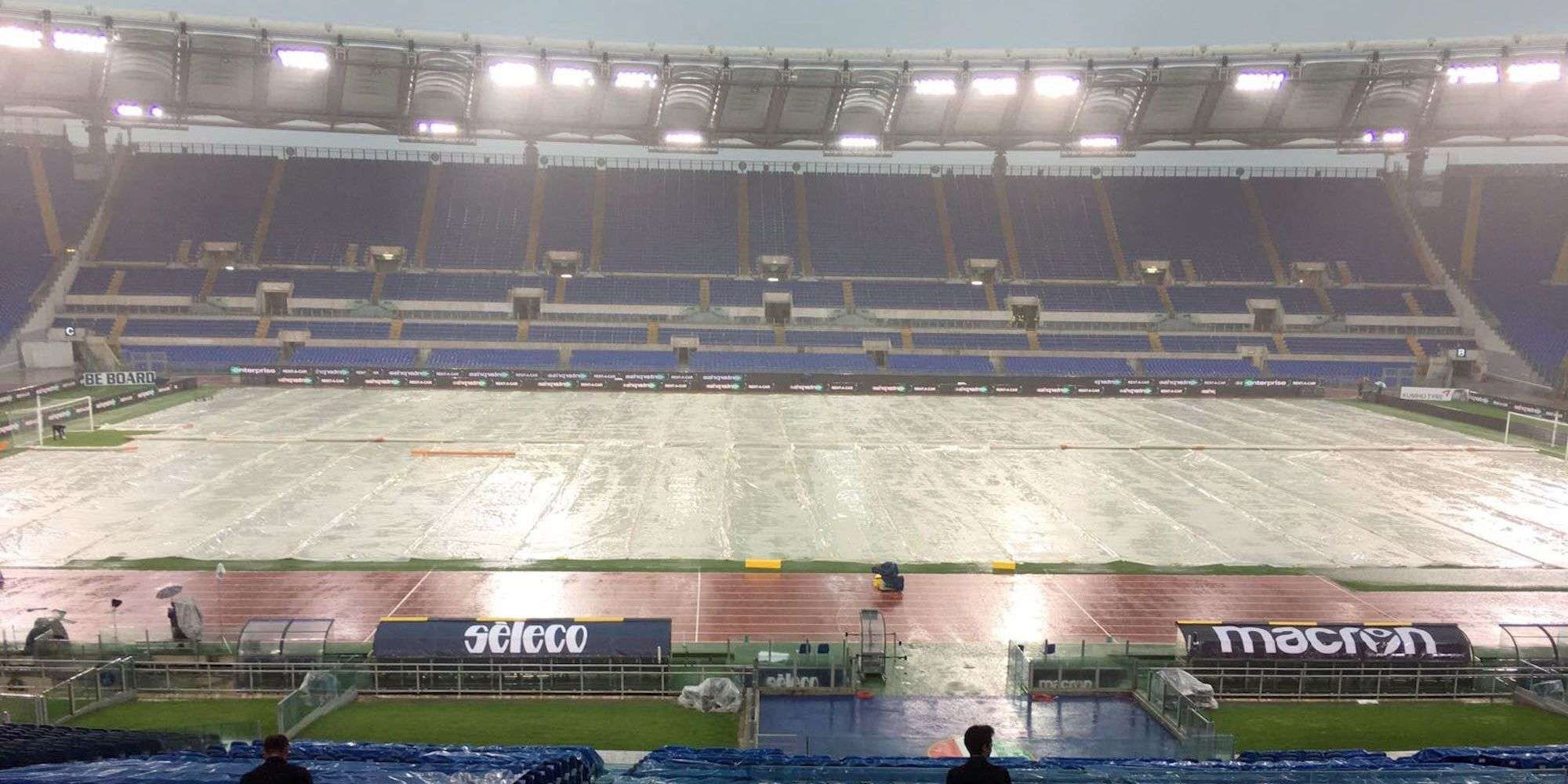Stadio Olimpico Lazio Milan Serie A