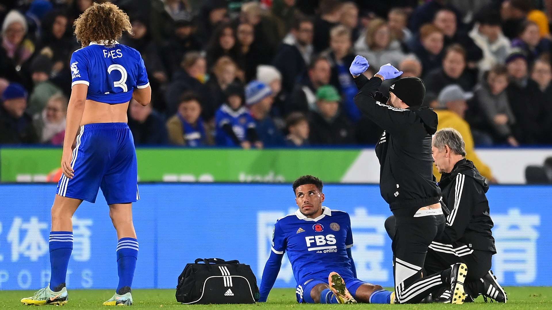 James Justin Leicester 2022-23