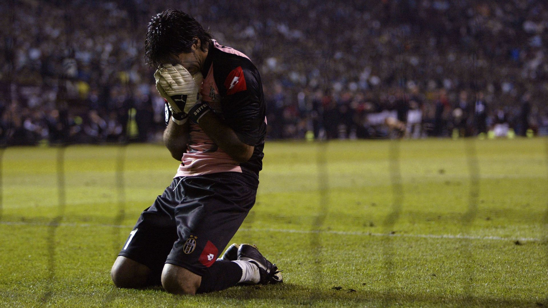 Gianluigi Buffon Champions League 2003
